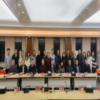 我所董事長支大佐應邀出席南京審計大學工程審計學院校友理事會議并發(fā)言